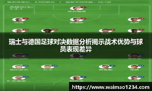 瑞士与德国足球对决数据分析揭示战术优势与球员表现差异