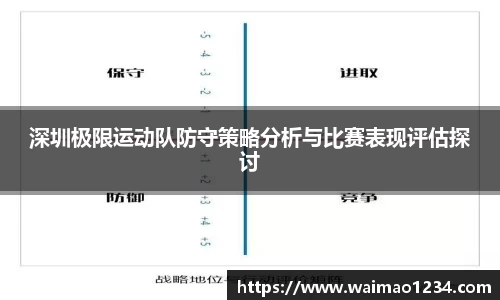 深圳极限运动队防守策略分析与比赛表现评估探讨